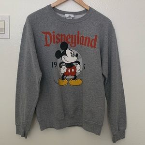 Disneyland Mickey Mouse 1955 Sweatshirt S